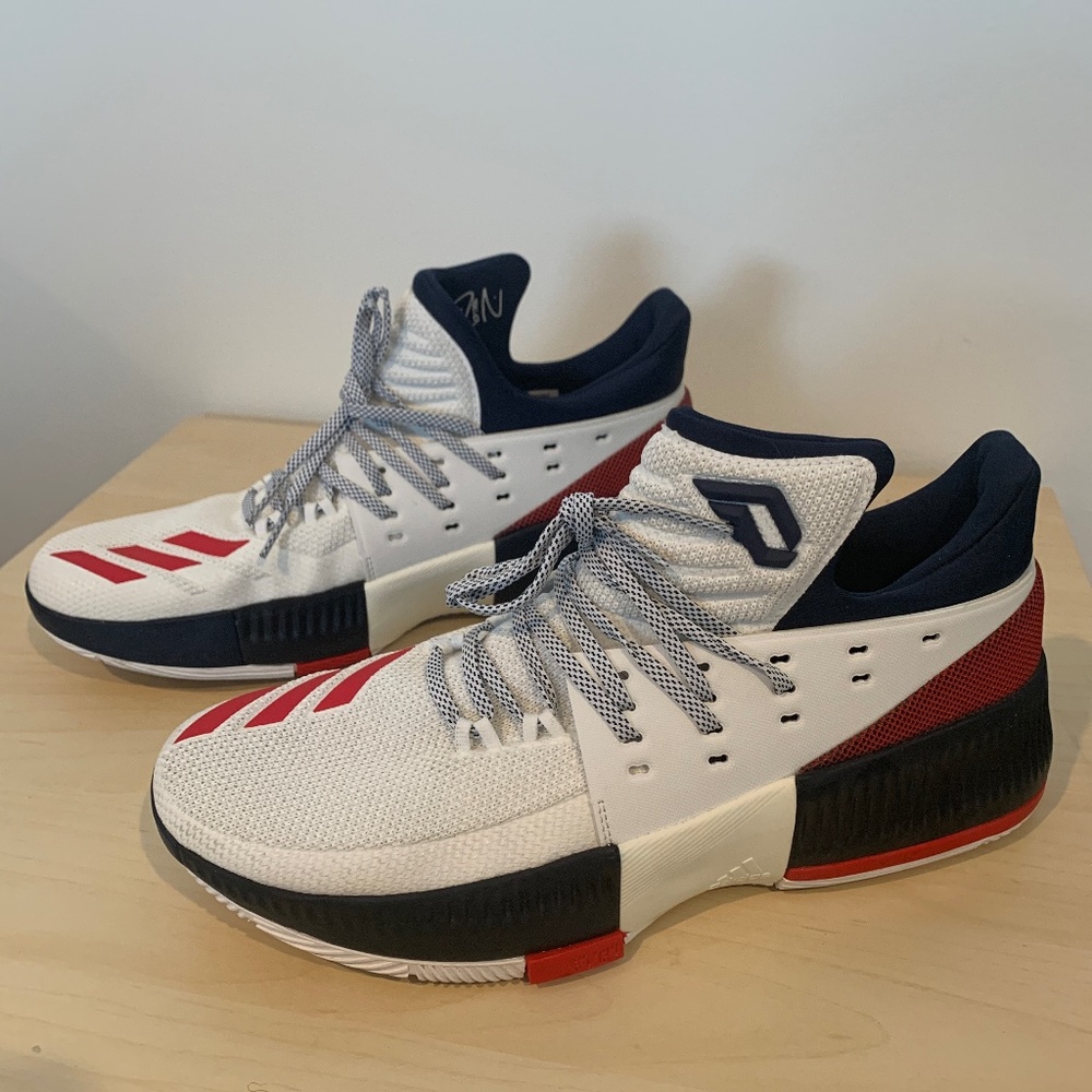 Adidas Dame Lillard 3 Basketball Sneakers